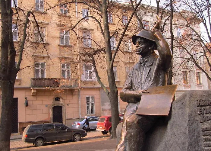 דירה Xvii Century לבוב